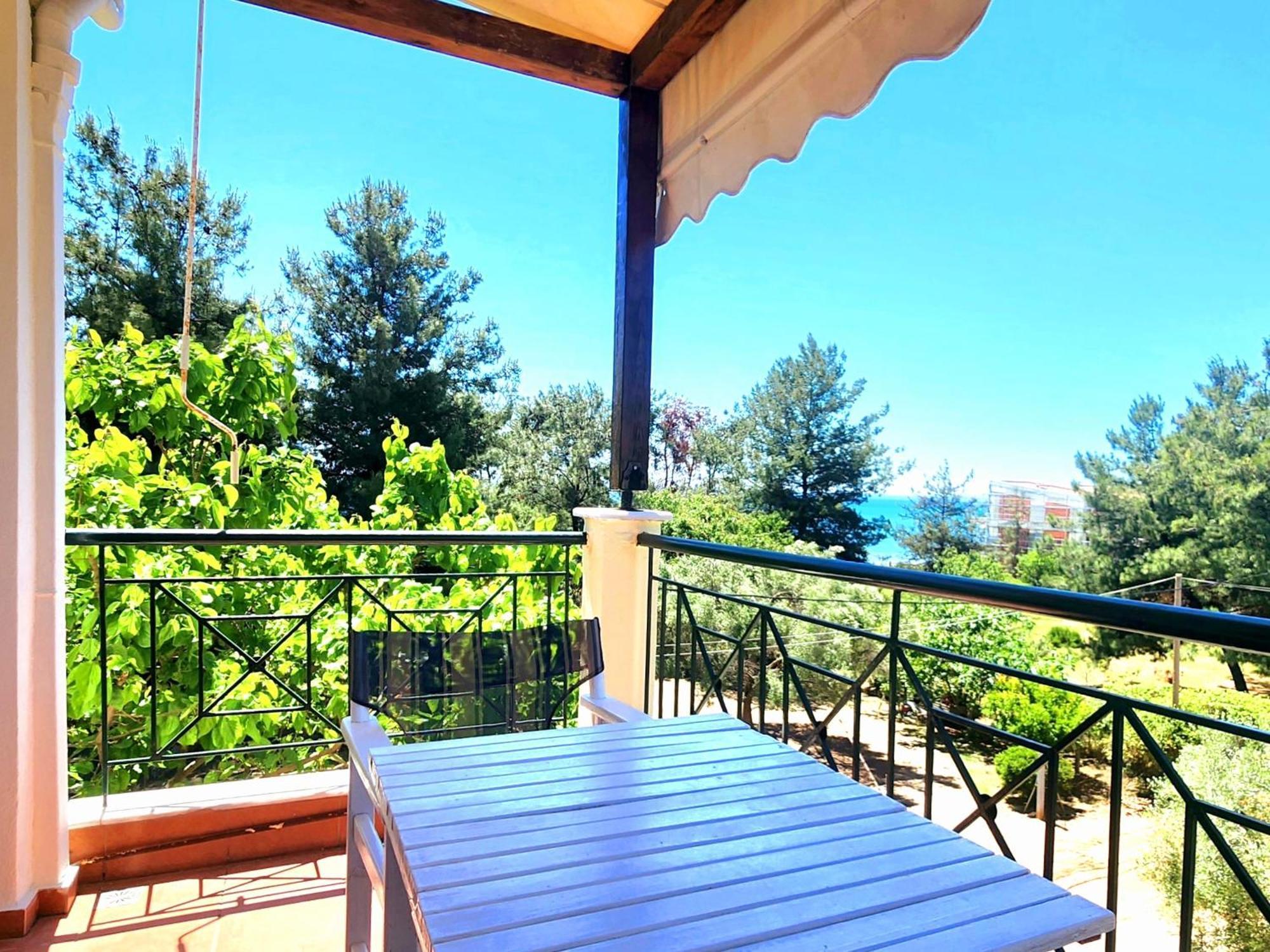 Pine Beach Holiday Home 2 Bedrooms 50 Meters To The Beach Kalyves Polygyrou ภายนอก รูปภาพ